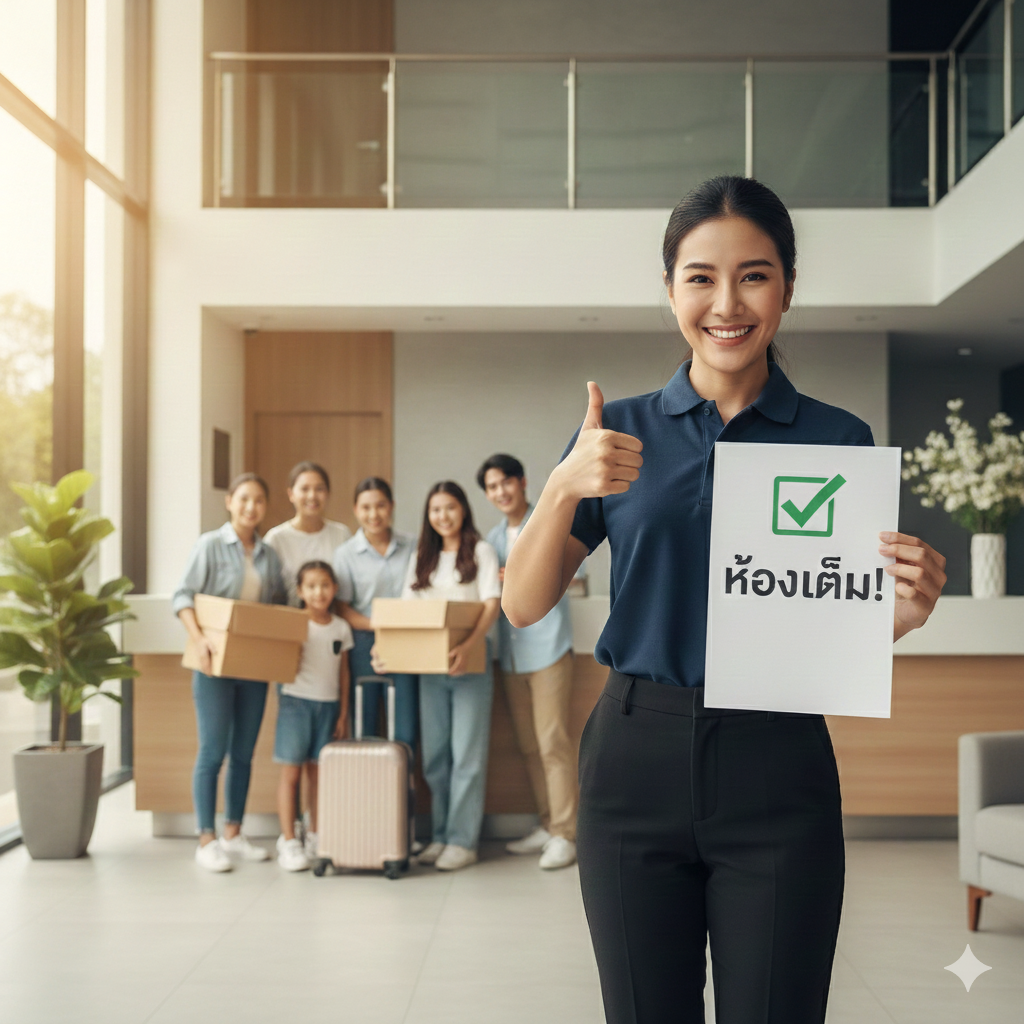 ห้องเต็ม