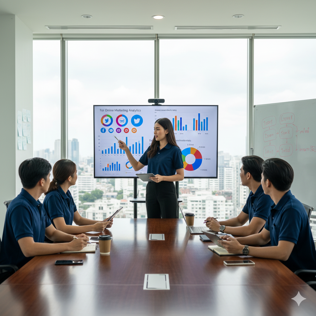 การตลาดหาผู้เช่า